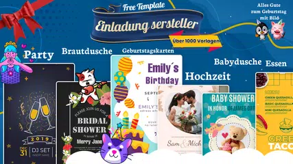 Einladungskarten Erstellen XAPK Herunterladen