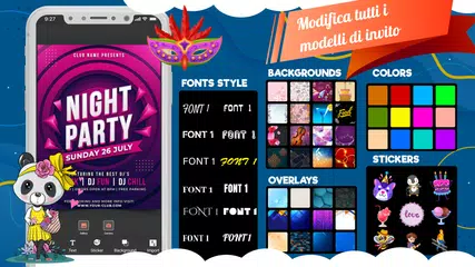 download Inviti per Feste di Compleanno XAPK