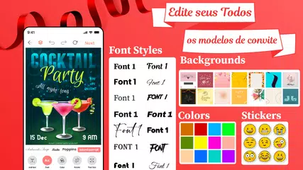 Baixar Criar Convites Personalizados XAPK