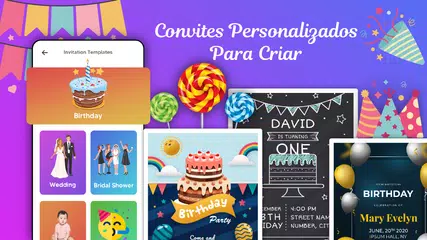 Baixar Criar Convites Personalizados XAPK