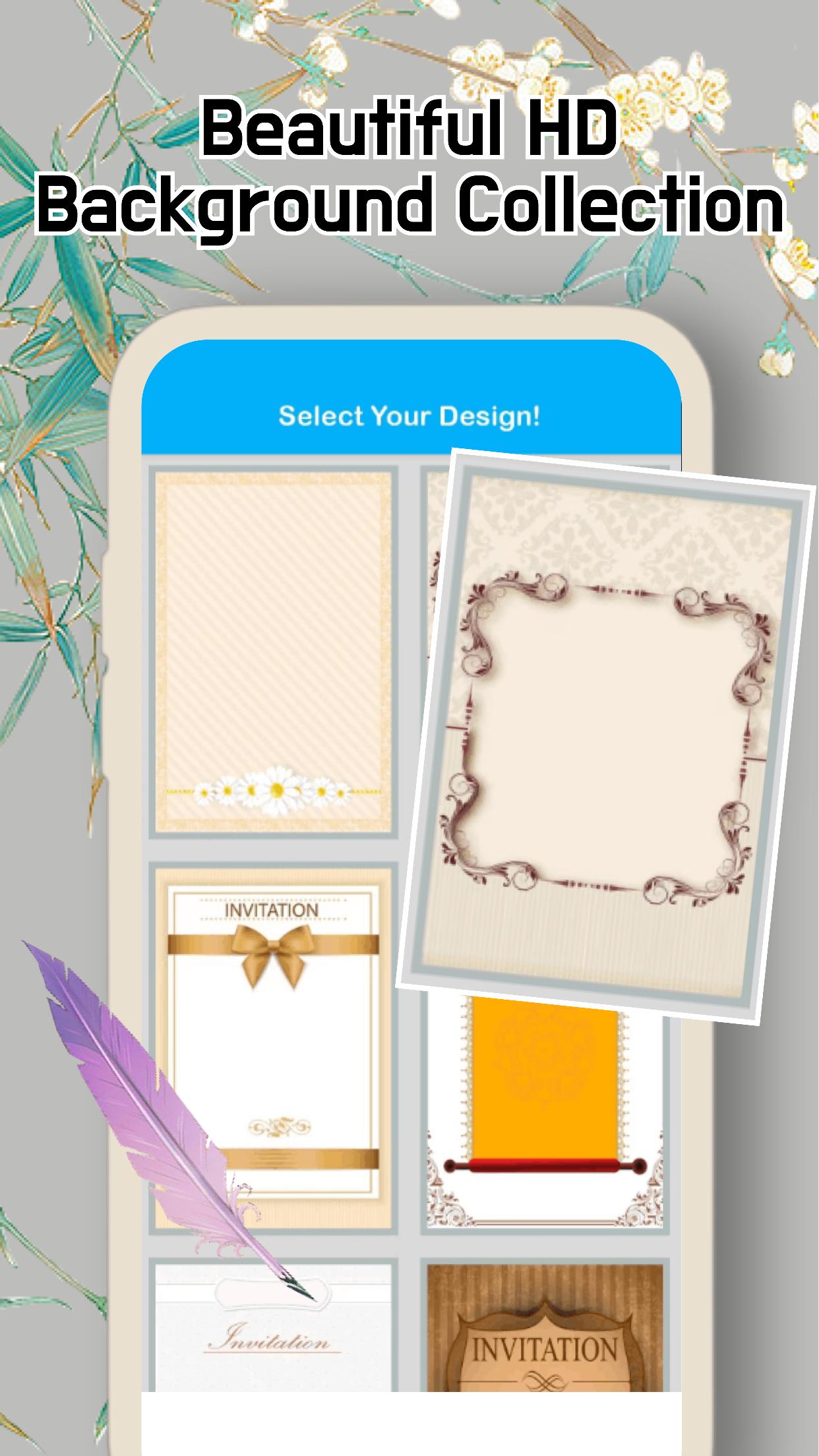 Invitation Maker Card Design APK Download for Android Latest Version Invitation Maker Card Design APK Download for Android Latest Version