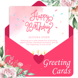 Greeting Cards - Wishes