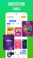 برنامه‌نما Invitation Maker - Card Design عکس از صفحه