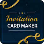 Invitation Card Maker App icône