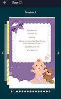 Invitation Card Maker App capture d'écran 3