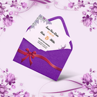 Creador de tarjetas de fiesta icono