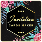Criador de cartão de convite ícone