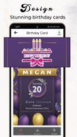 写真付きの休日の結婚式や誕生日の招待状の招待カードメーカー スクリーンショット 3