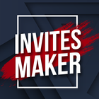 Invitation Card Maker Greeting icono