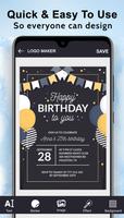Invitation Card Maker Greeting تصوير الشاشة 2