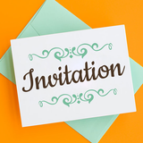 Invitation Maker Card Maker 图标