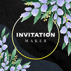 Invitation Card Maker Design أيقونة