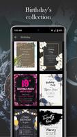 Invitation Card Maker Design تصوير الشاشة 1