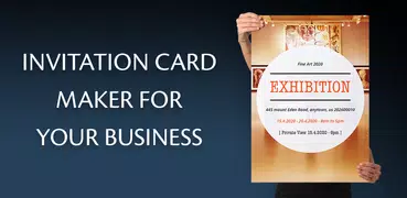 Invitation Card Maker For Business