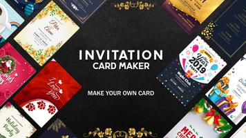 Invitation Card Maker & Design スクリーンショット 1