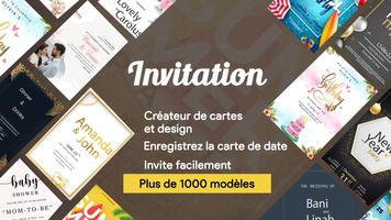 Card Maker:carte de conception Affiche