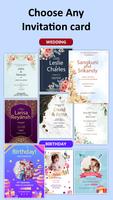 Invitation Card Maker: Design gönderen