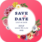 Invitation maker - Card Design آئیکن