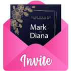 Invitation Maker - E Cards Greetings 2021-icoon
