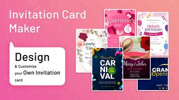 Invitation Maker - E Cards Greetings 2021 plakat