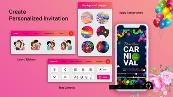 Invitation Maker - E Cards Greetings 2021 скриншот 2