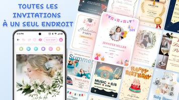 La Carte d'Invitation parfaite Affiche