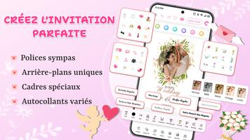 La Carte d'Invitation parfaite capture d'écran 1