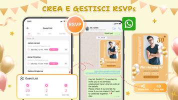 2 Schermata Invitation Maker