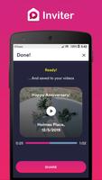 Video Invitations by Inviter ภาพหน้าจอ 2