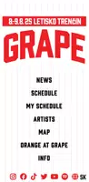 Grape 2025 الملصق