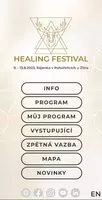Healing Festival poster