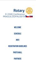 Rotary 2240 Events ảnh chụp màn hình 1