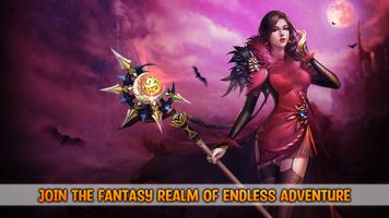 RPG Invictus: MMORPG Game MMO تصوير الشاشة 1