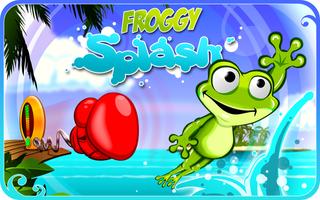 Froggy Splash Affiche