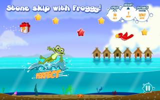 برنامه‌نما Froggy Splash عکس از صفحه
