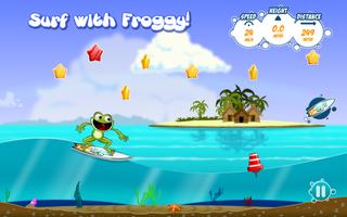 Froggy Splash capture d'écran 2