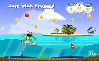 برنامه‌نما Froggy Splash عکس از صفحه