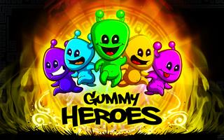 Gummy Heroes โปสเตอร์
