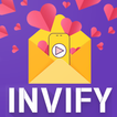 Invify - invitation maker icon
