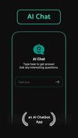 AI Chat: AI Chatbot Affiche