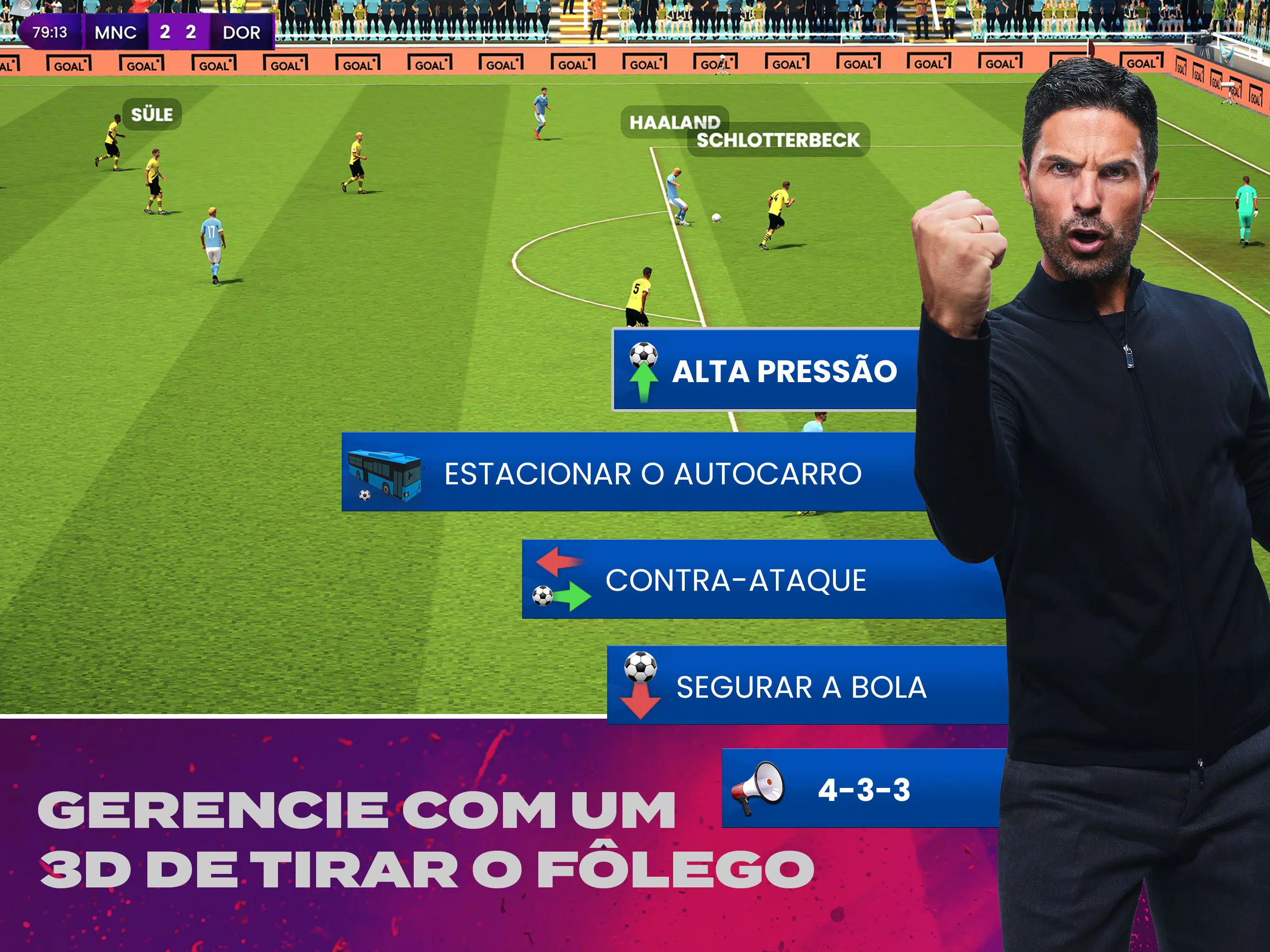 Baixe Soccer Manager 2021 - Jogos de Futebol Online no PC com MEmu