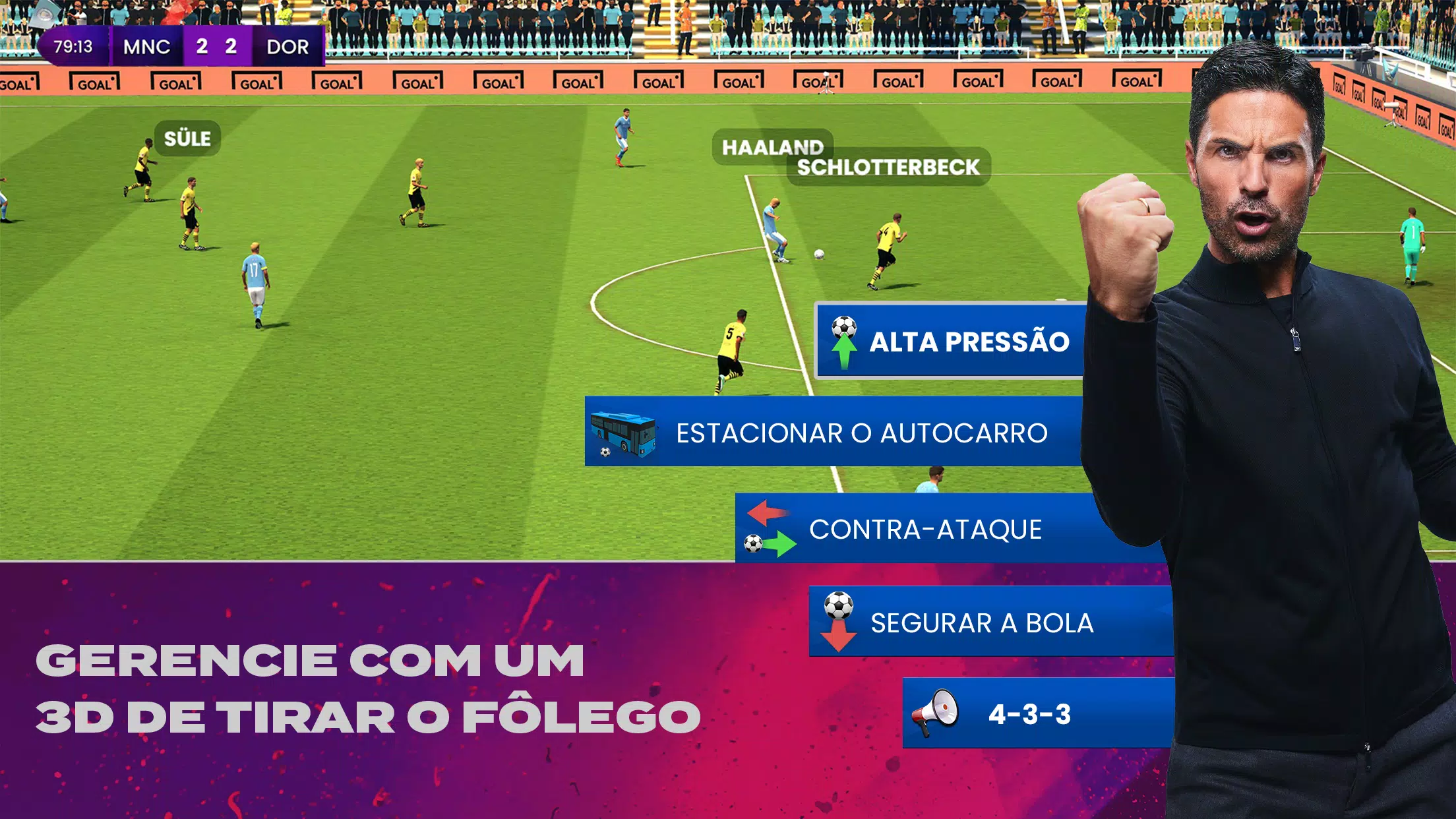 Baixe Soccer Manager 2021 - Jogos de Futebol Online no PC com MEmu