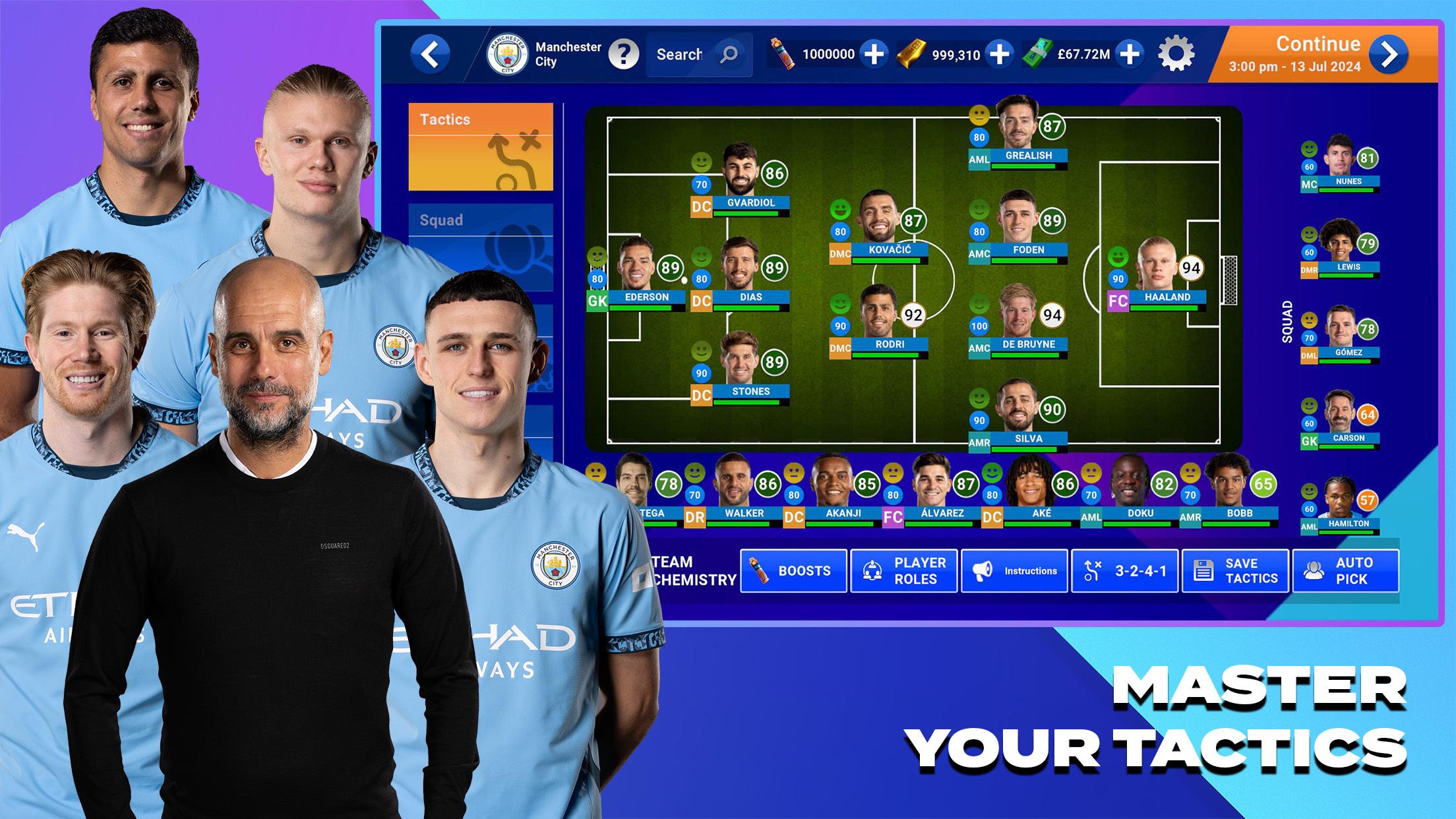 Soccer Manager 2025 Football APK for Android Download