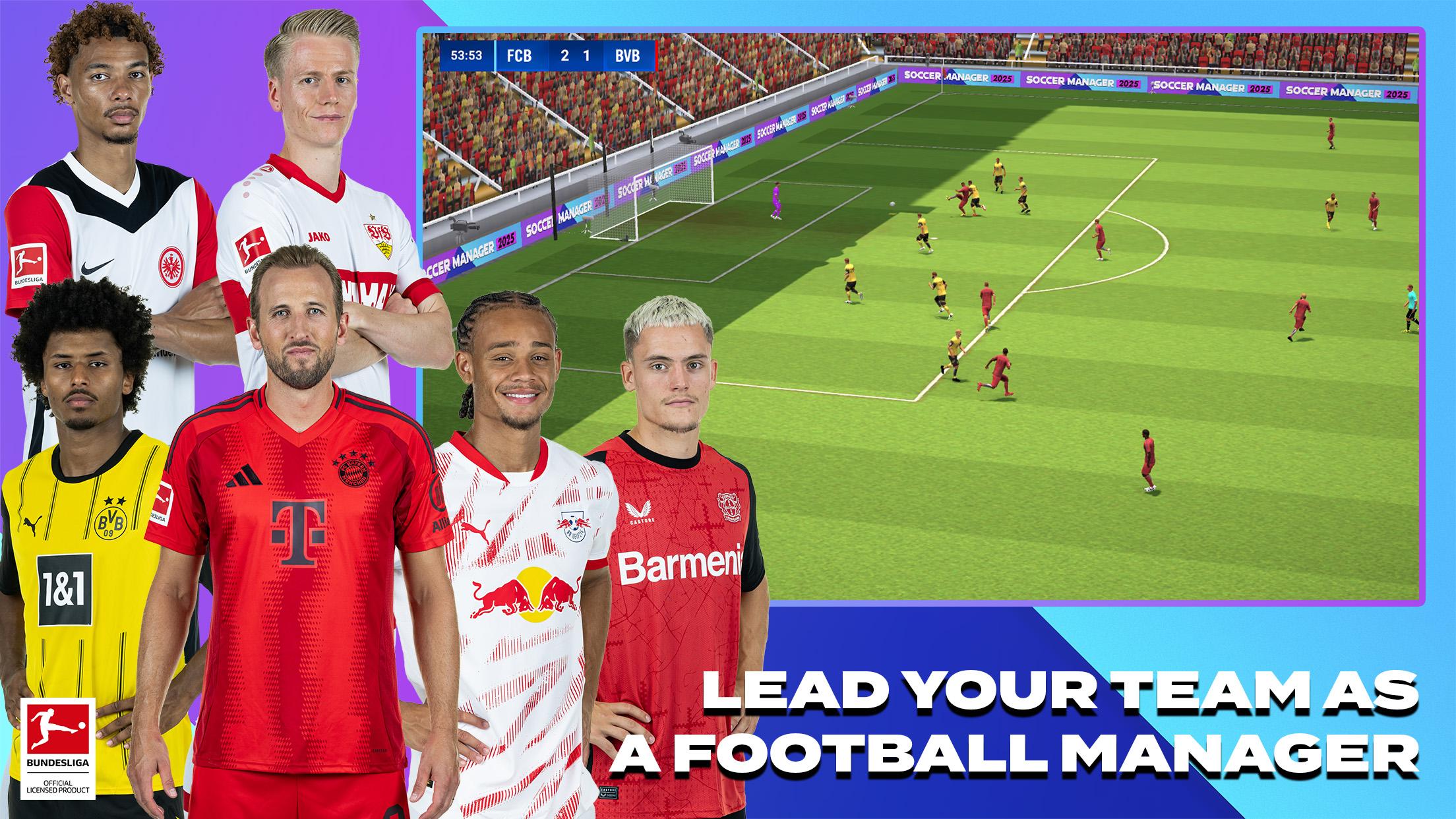 Soccer Manager 2025 Football APK for Android Download