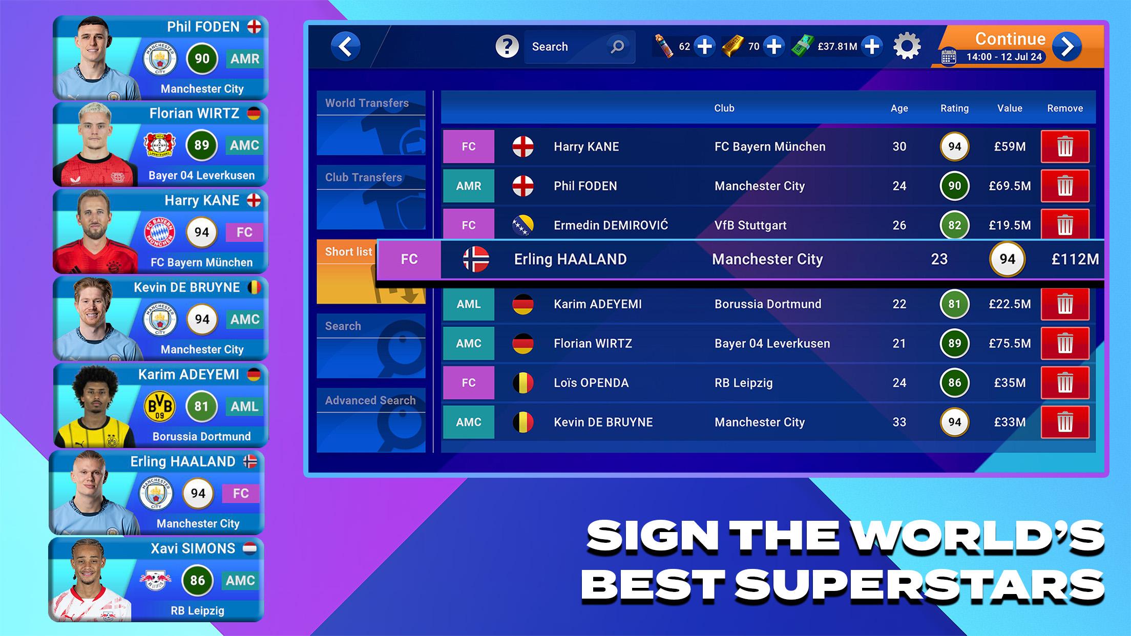 Soccer Manager 2025 Football APK for Android Download