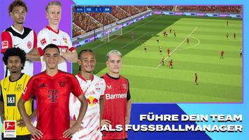 Soccer Manager 2025 - Fußball Plakat