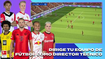 Soccer Manager 2025 - Futbol Poster
