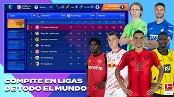 Soccer Manager 2025 - Futbol captura de pantalla 2