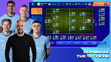 1 Schermata Soccer Manager 2025 - Calcio