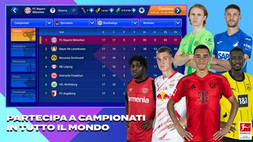 2 Schermata Soccer Manager 2025 - Calcio